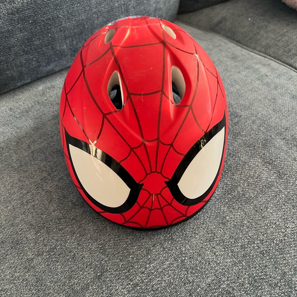Spiderman Red Kids Helmet